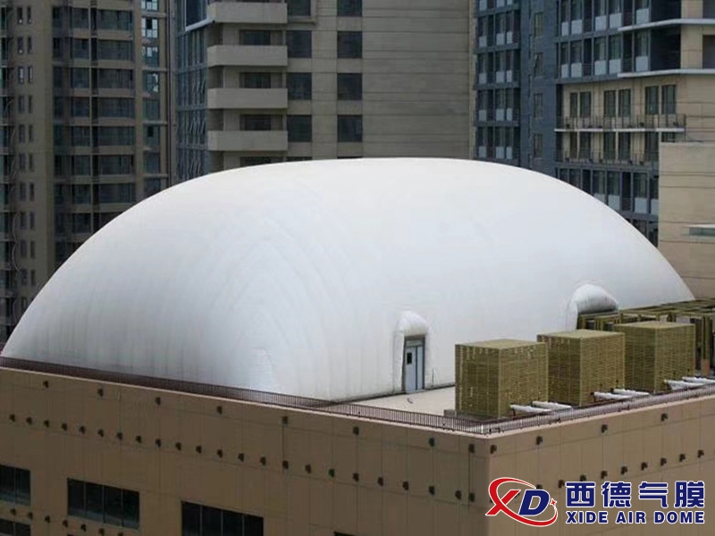 西德氣膜：充氣膜建筑使用安全嗎？