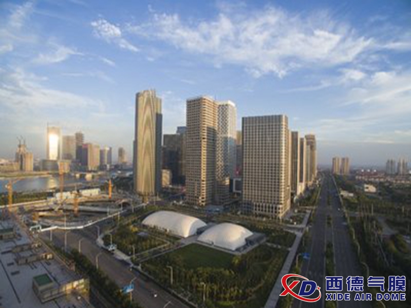 西德氣膜：氣膜體育館是由哪些方面組成的