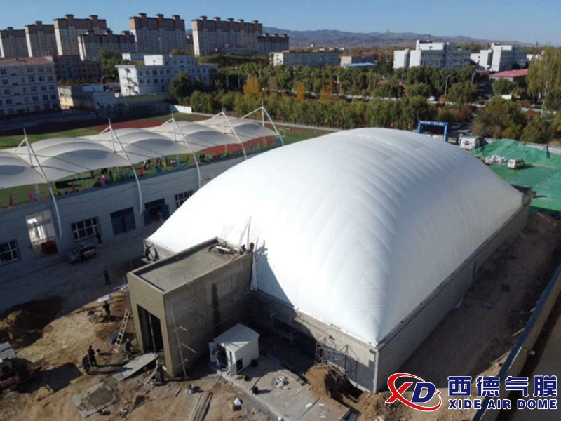 氣膜建筑的工作原理是什么