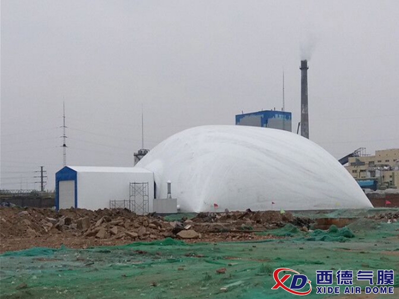 氣膜大棚怎么制作