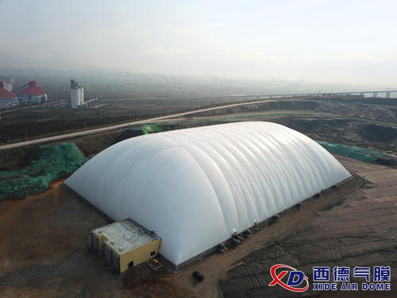 氣膜煤棚屬于永久性建筑還是臨時(shí)性建筑