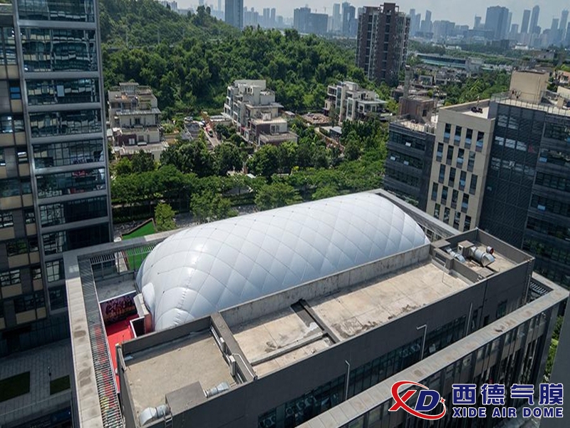 為什么說氣膜煤棚是節(jié)能環(huán)保的新型建筑