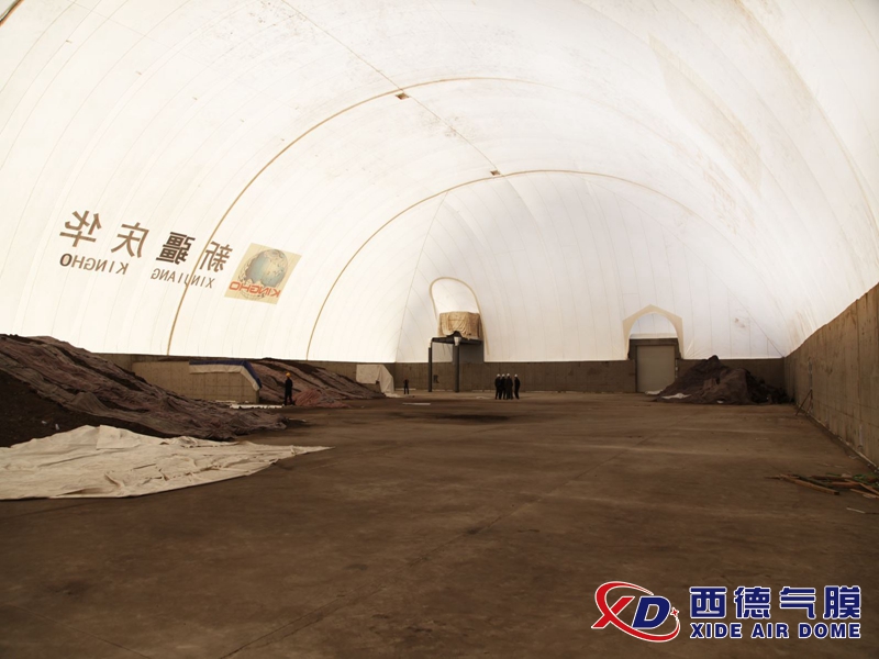 氣膜建筑工期短嗎？