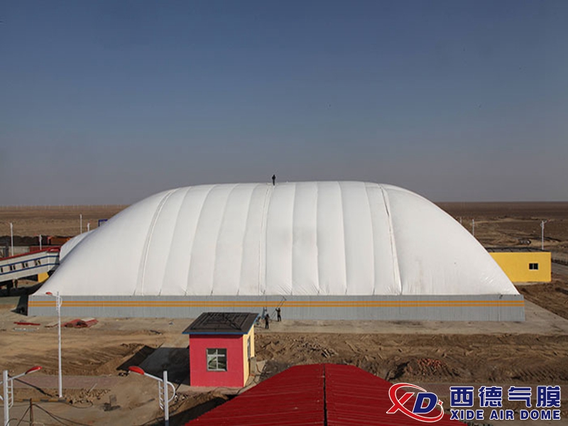氣膜建筑使用壽命由什么決定？